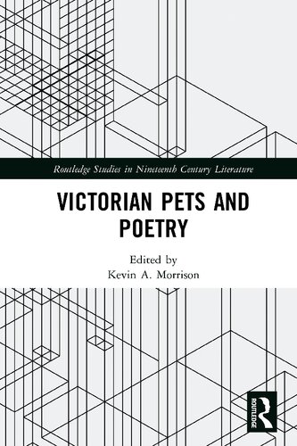 Victorian Pets and Poetry