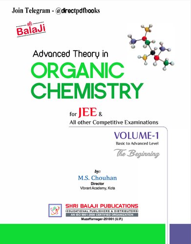 Advance Theory in Organic Chemistry for JEE & All Other Competitive Examinations