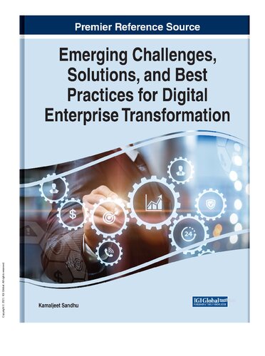 Emerging Challenges, Solutions, and Best Practices for Digital Enterprise Transformation