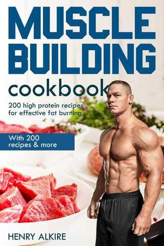 Muscle building cookbook