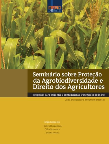 Seminário sobre proteção da agrobiodiversidade e direito dos agricultores