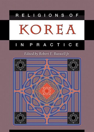 Religions of Korea in Practice