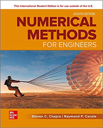 Numerical Methods For Engineers