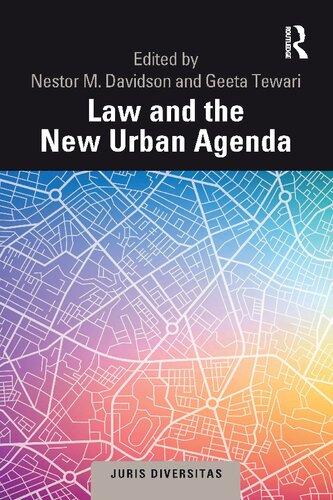 Law and the New Urban Agenda