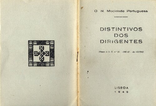 Distintivos dos dirigentes