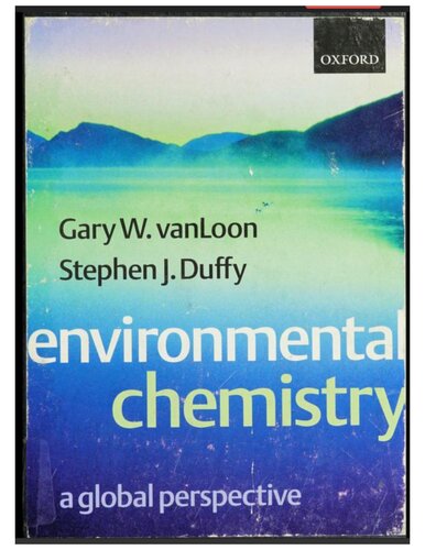 Environmental Chemistry: A global perspective