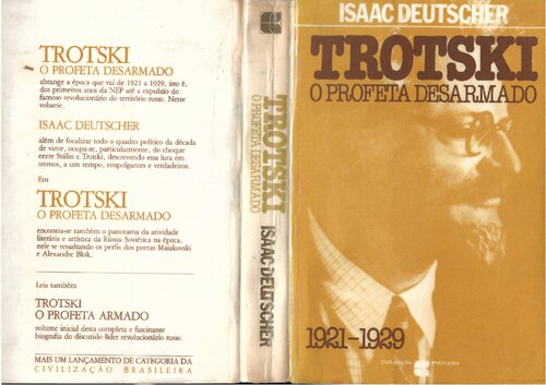 Trotski, o profeta desarmado, 1921-1929