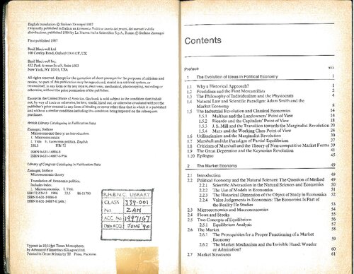 Microeconomic theory : an introduction (contents-table & ch. 1-7 only)