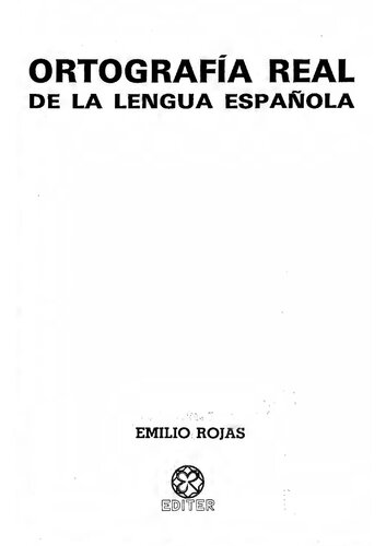 Ortografía real de la lengua española