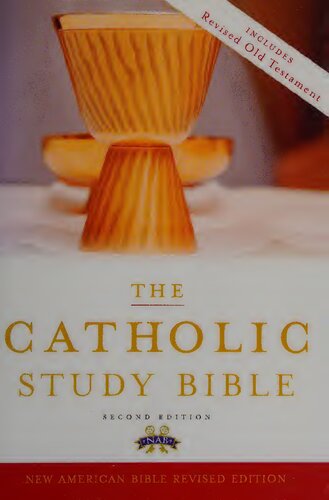 The Catholic Study Bible (New American Bible Revised)