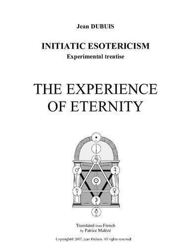 The experience of eternity