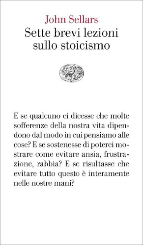 Sette brevi lezioni sullo stoicismo