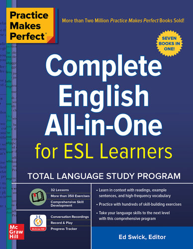 Complete English All-In-One for ESL Learners