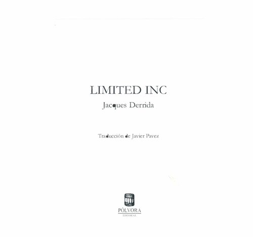 Limited Inc