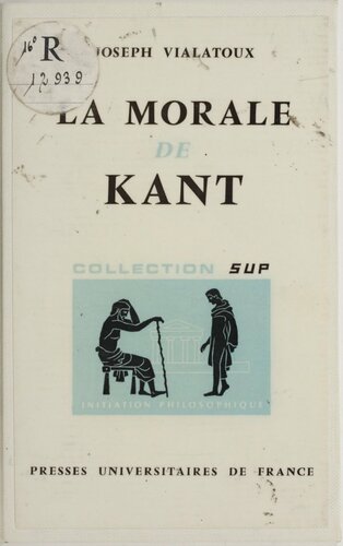 La morale de Kant