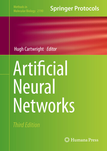 Artificial Neural Networks