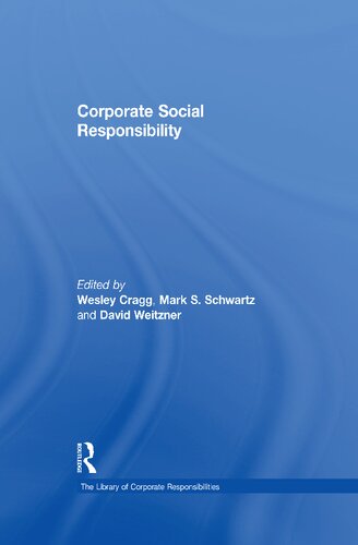 Corporate Social Responsibility