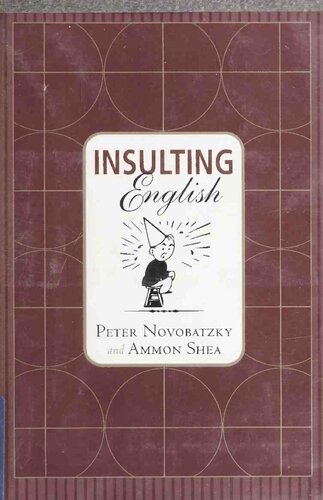 Insulting English