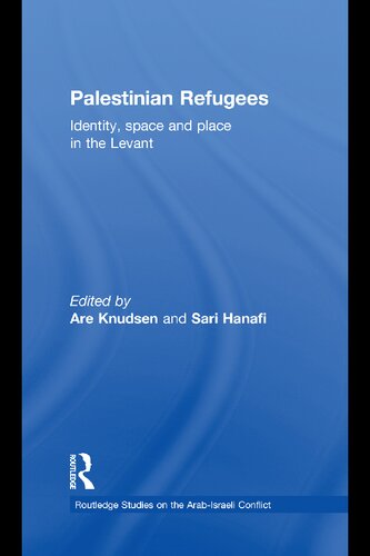 Palestinian Refugees: Identity, space and place in the Levant