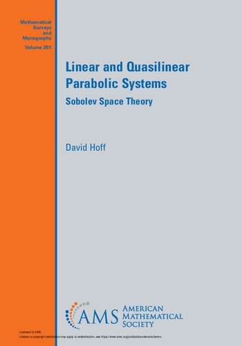 Linear and Quasilinear Parabolic Systems: Sobolev Space Theory