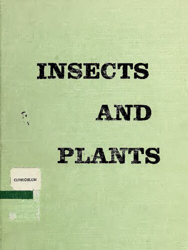 Insects and Plants