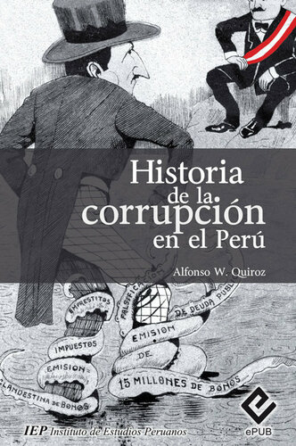 Historia de la corrupción en el Perú