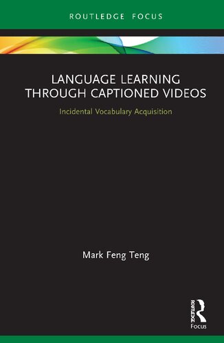 Language Learning Through Captioned Videos: Incidental Vocabulary Acquisition