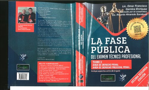 La Fase Pública del Examen Público Profesional  -Área de Derecho Penal y Derecho Procesal Penal-