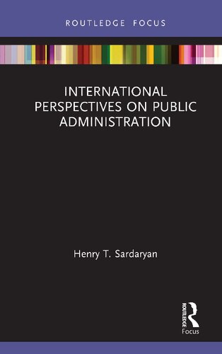 International Perspectives on Public Administration