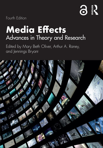 Media Effects: Advances in Theory and Research