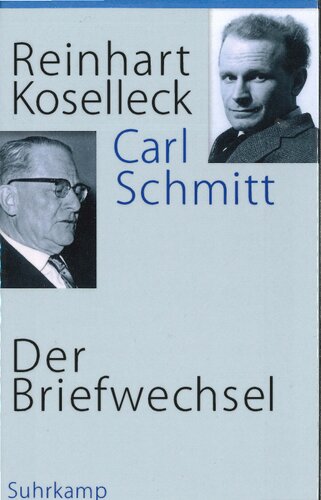 Der Briefwechsel 1953-1983 und weitere Materialien