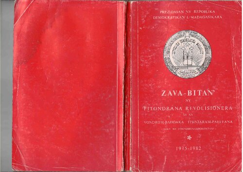 Zava-bitan’ ny fitondrana revolisionera sy ny vondrom-bahoaka itsinjaram-pahefana (isaky ny fivondronampokontany) 1975-1982