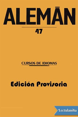 Alemán - Unidad 47