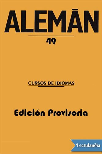 Alemán - Unidad 49