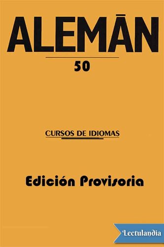 Alemán - Unidad 50