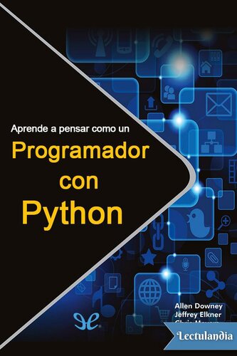 Aprenda a pensar como un programador con Python