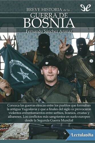 Breve historia de la guerra de Bosnia