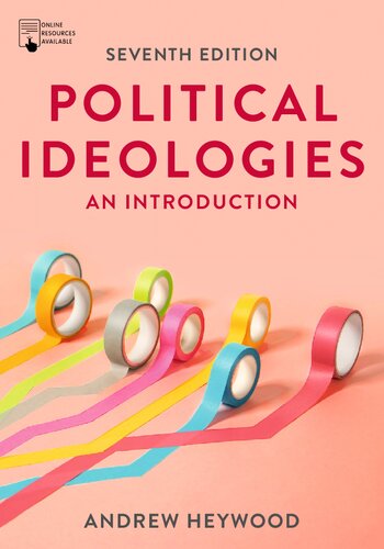 Political Ideologies: An Introduction