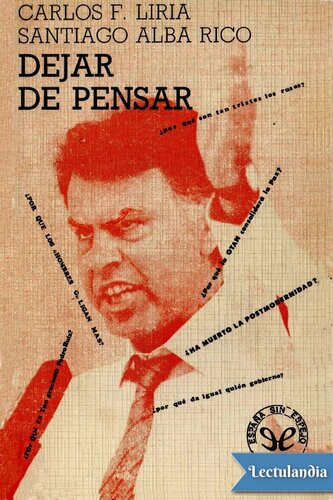 Dejar de pensar