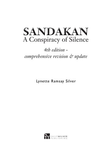 Sandakan : a conspiracy of silence