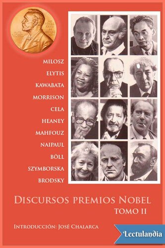 Discursos premios Nobel