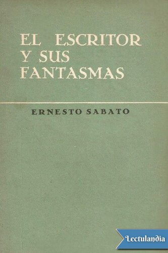 El escritor y sus fantasmas