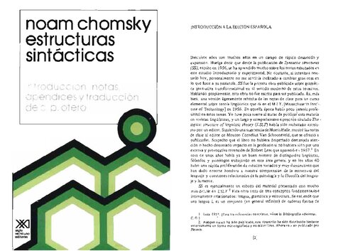 Estructuras sintácticas