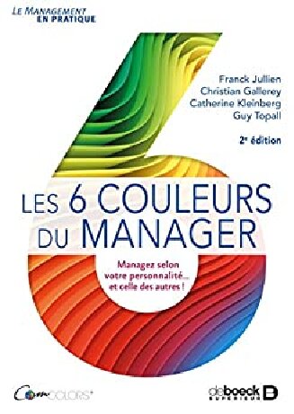 Les 6 couleurs du manager : managez selon votre personnalité ... et celle des autres!