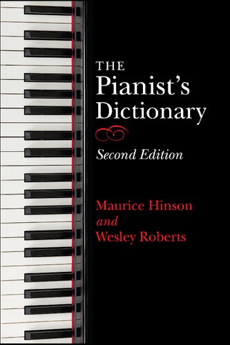 The Pianist's Dictionary, Second Edition