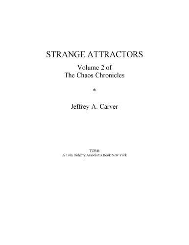 Strange Attractors (Chaos Chronicles, Book 2)