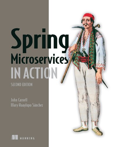 Spring Microservices in Action,