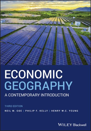 Economic Geography: A Contemporary Introduction