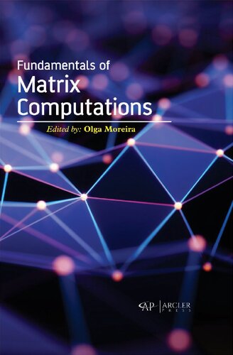 Fundamentals of Matrix Computations