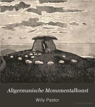 Algermanische Monumantalkunst